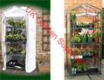 4 Tier Growhouse (includes Summer and Winter Covers)