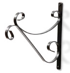 Hanging Bracket - Bowed Bracket