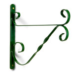 Hanging Bracket - Scrolled Bracket (Green)