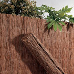 4m x 1m Thatch Fencing