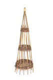 Willow Pyramid - Banded Spiral 1.2 metres high