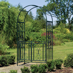 Garden Arches With Gates