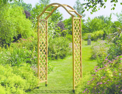 Wooden Garden Arches