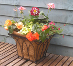 Container Planter - Norman Style