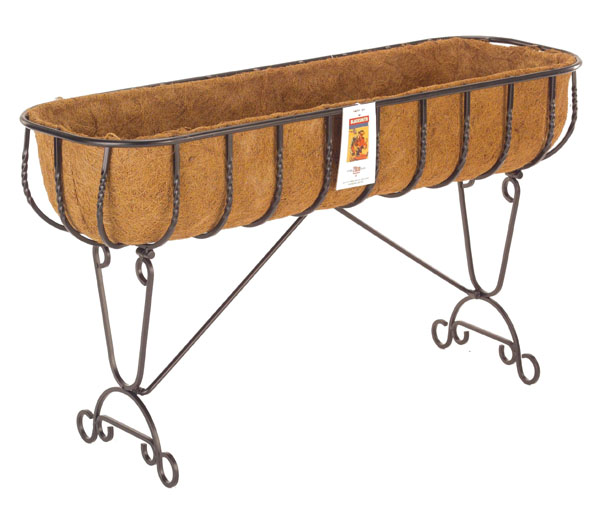 UK Garden Fencing 90cm (36") Blacksmith Cradle Planter