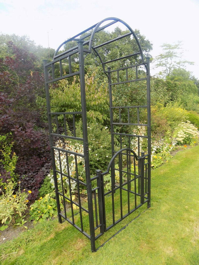 Garden Arch Archway Entrance Gate Heavy Duty Design 