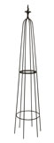 210cm Finial Flame Garden Obelisk - OB63