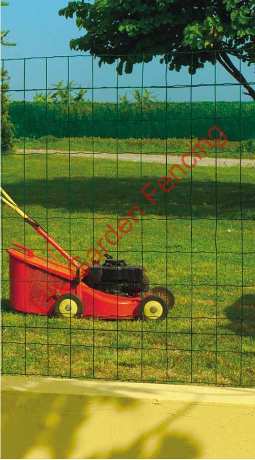 10m x 1.2m Plastic Coated Garden Fencing