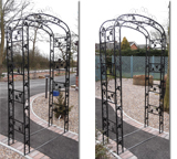 See our full range of  Metal Garden Arches
