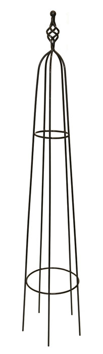 Spiral Design Garden Obelisk - TC46