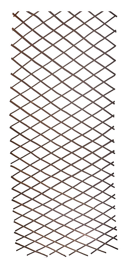 Expanding Garden Trellis Whole Willow Lattice Design 1.8m x 30cm