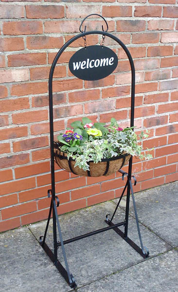 Welcome Planter