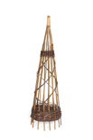 Willow Pyramid - Spiral 1.2 metres high