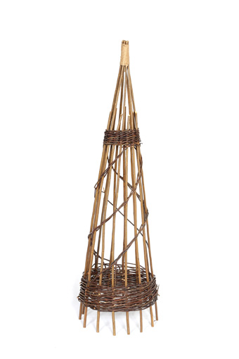 Willow Pyramid - Spiral 1.5 metres high